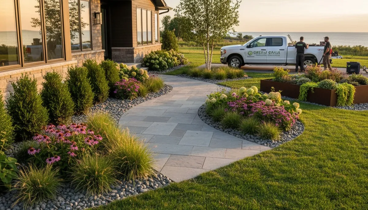 Landscaping service in Buffalo, NY for residential and commercial outdoor property care