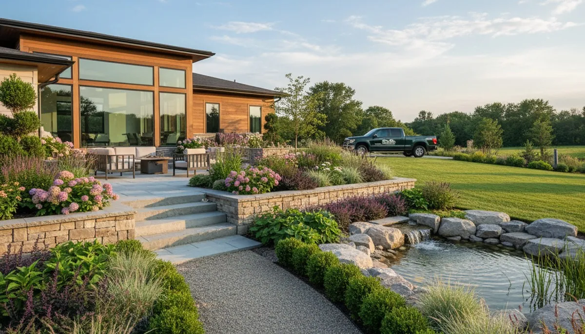 Landscape design and lawn care services in Buffalo, NY by Landscaping Buffalo NY